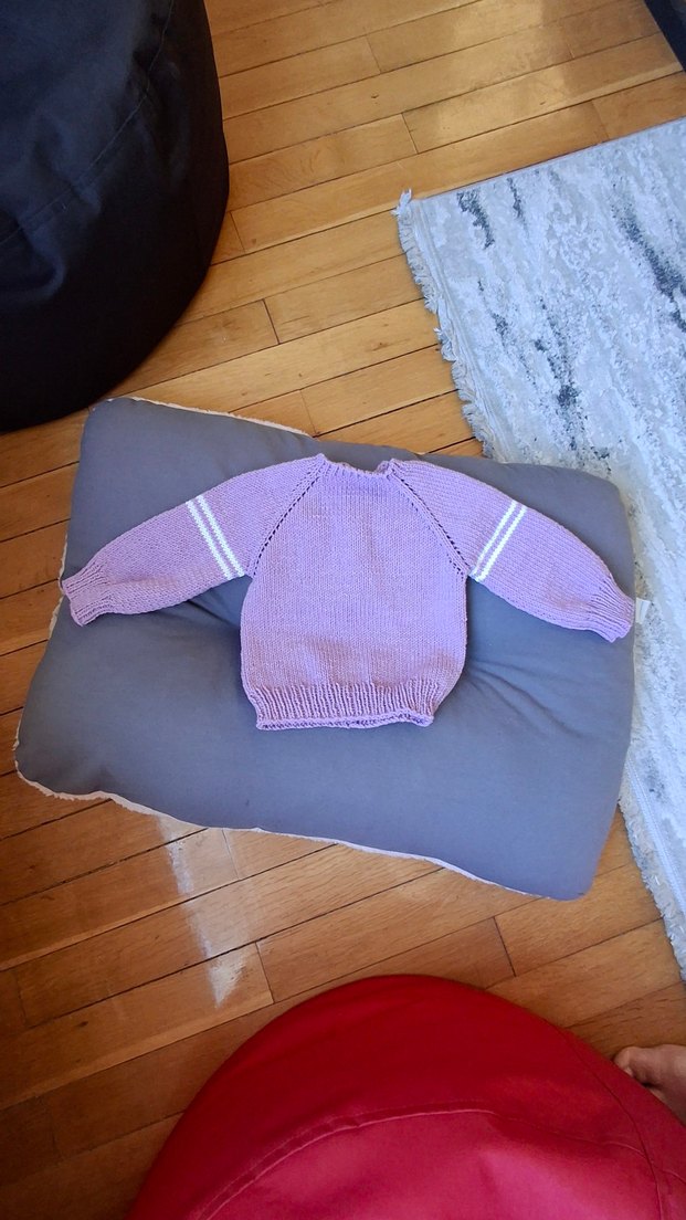 Mor Triko  Bebek Takım - Görsel 4