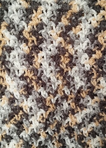 Örgü crop ceket - Görsel 5