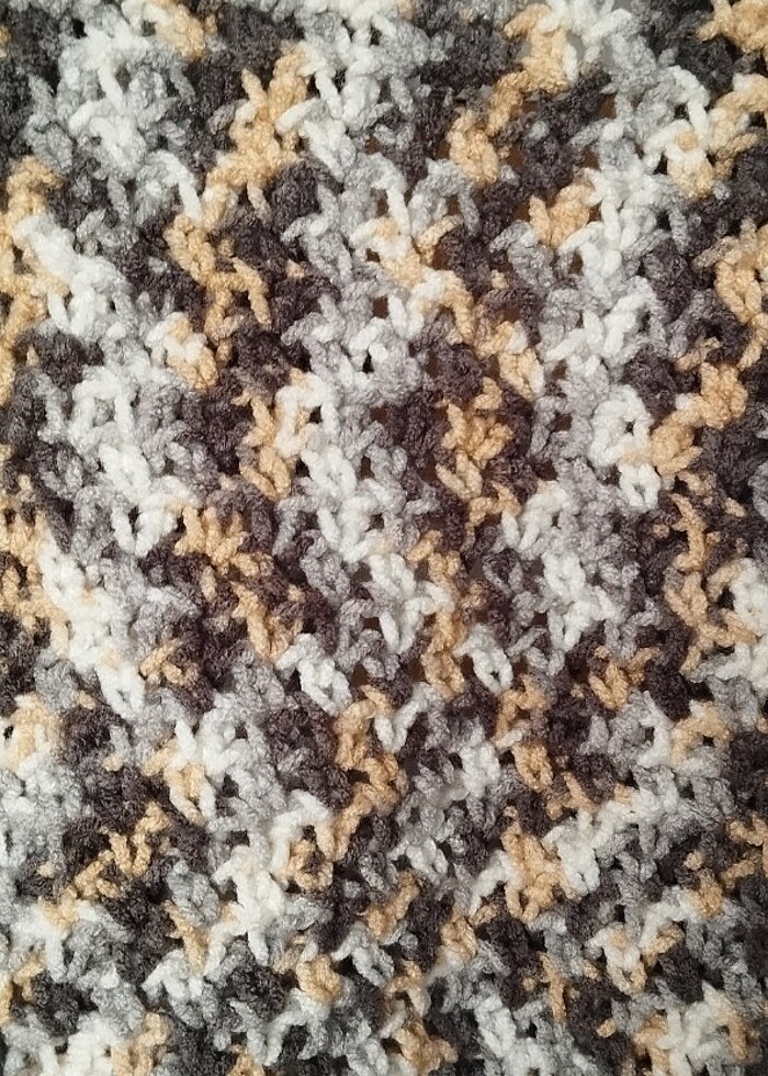 Örgü crop ceket - Görsel 5