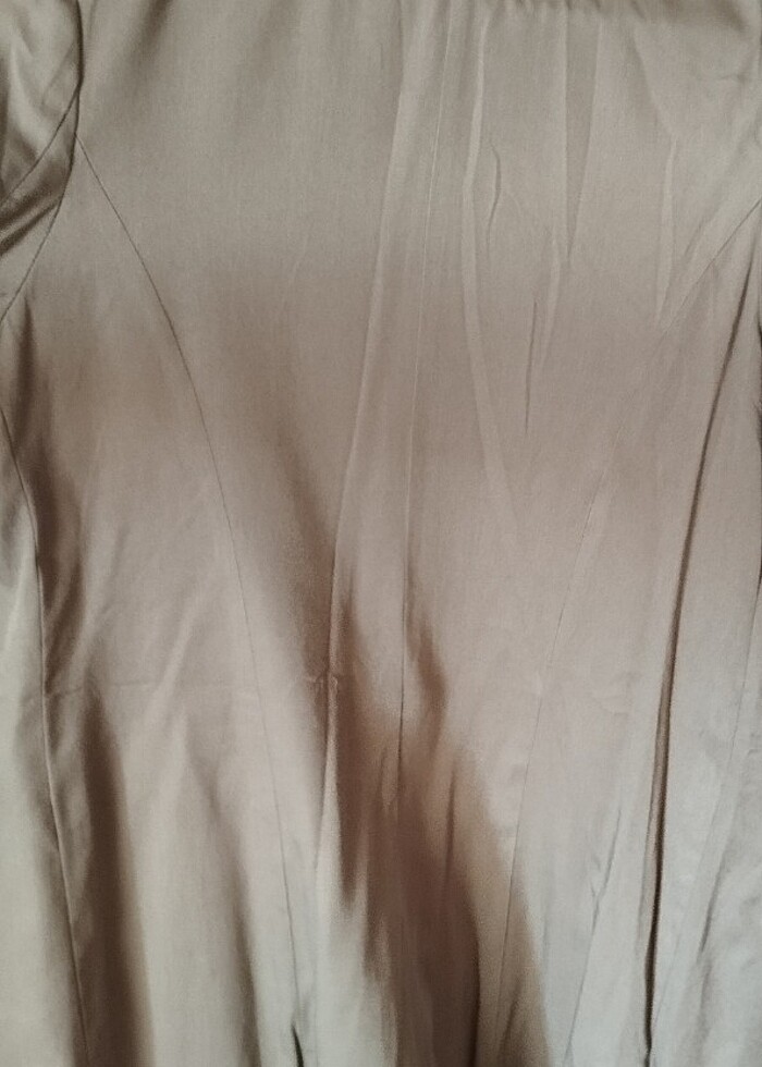 Haki ceket - Görsel 2