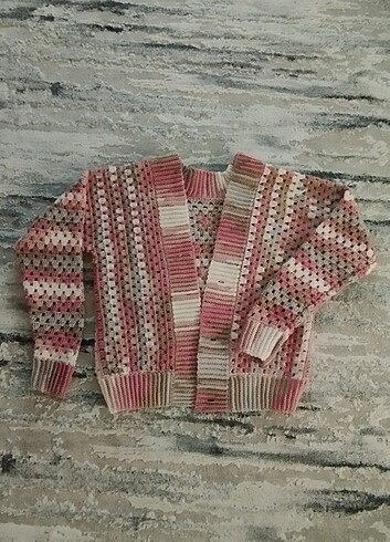 Crop Hırka