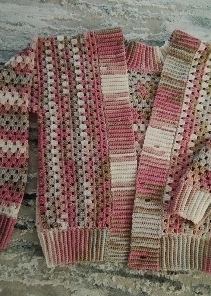 Crop Hırka - Görsel 2