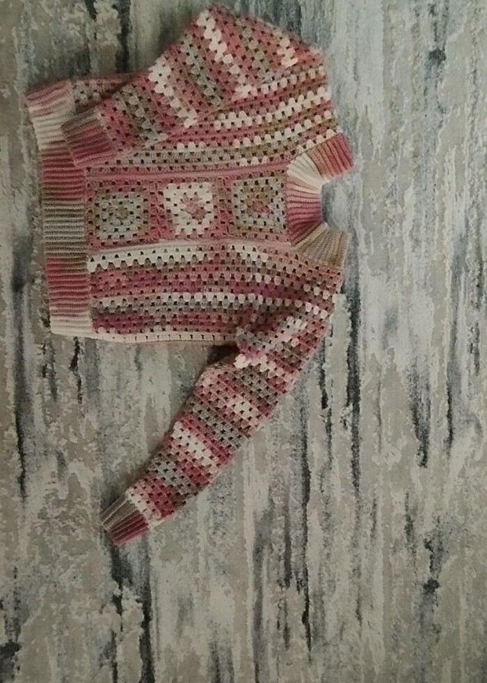 Crop Hırka - Görsel 4