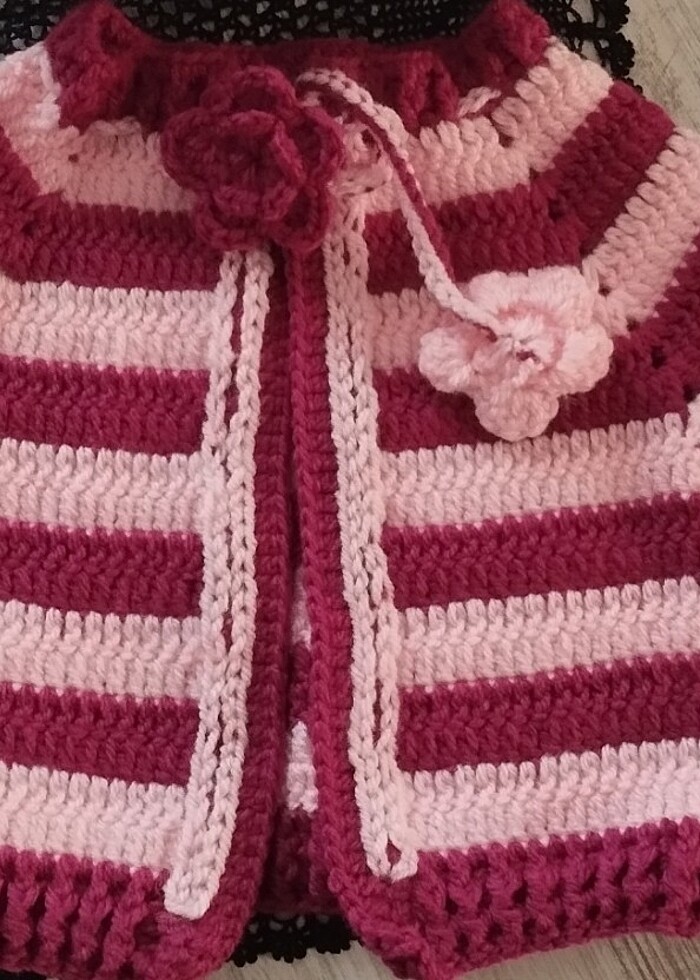 Bebek hırka  - Görsel 2