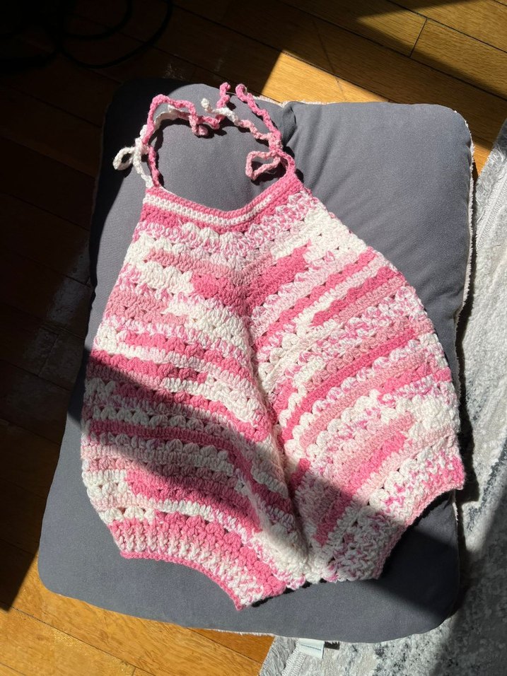 Pembe Bağlamalı Bebek Tulum - Görsel 2