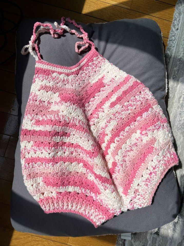 Pembe Bağlamalı Bebek Tulum - Görsel 3