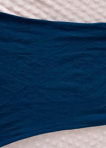 lacivert uzun crop