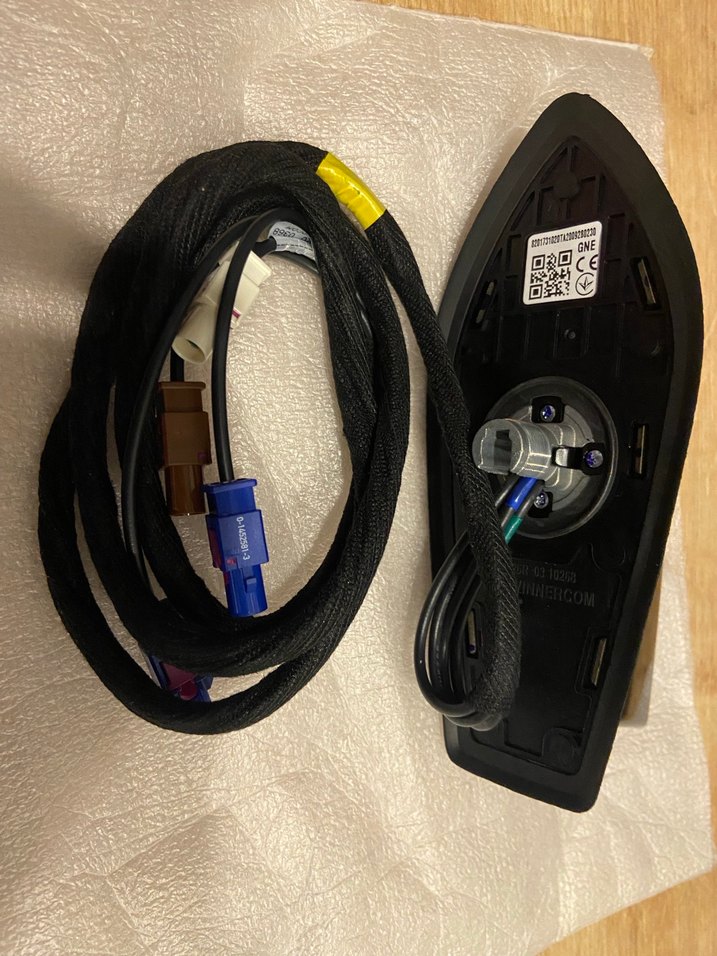 Renault Clio 5 Köpekbalığı Anten Orjinal Sıfır - Görsel 4