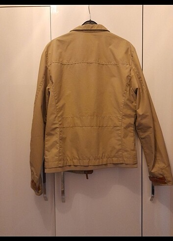 m Beden camel Renk Zara Krem Spor Ceket