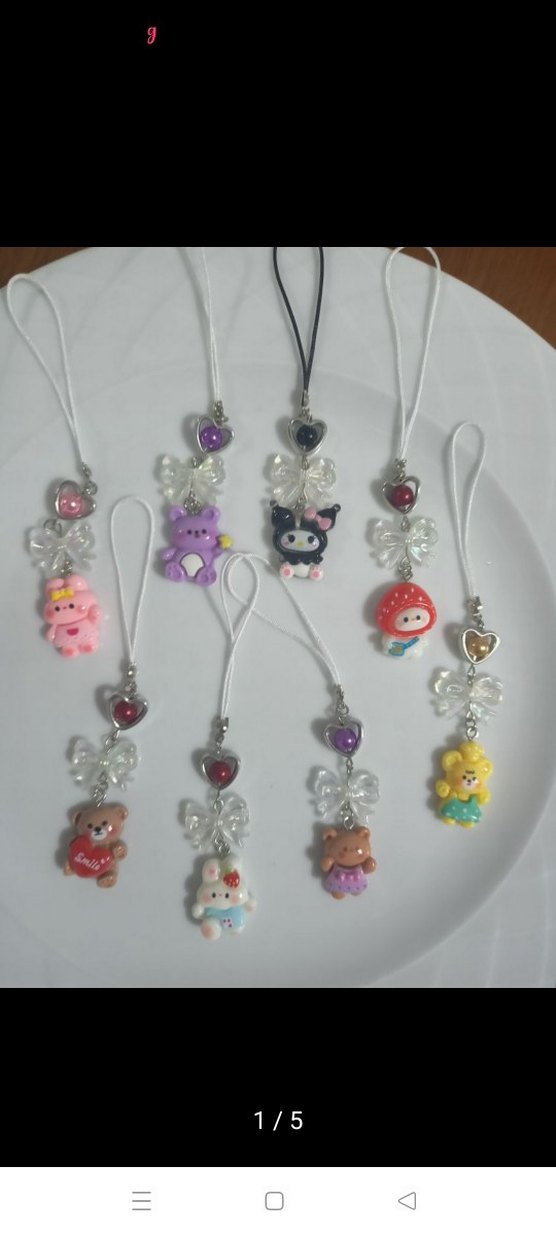 telefon Charm - Görsel 2