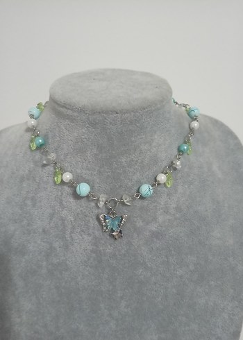 Kelebek Kolye - Görsel 3