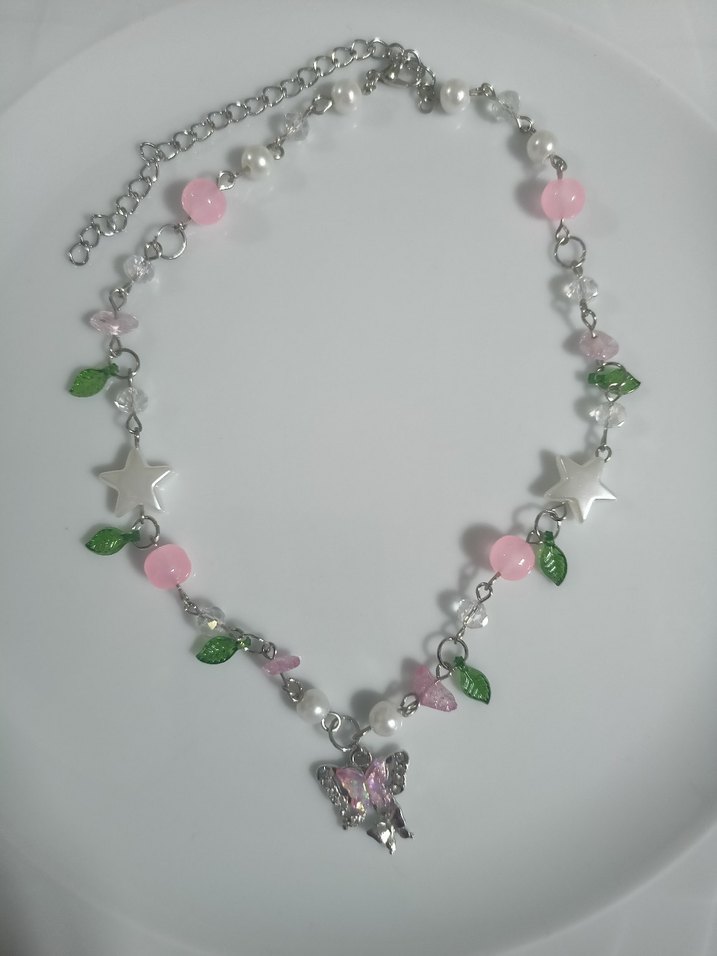 Kelebek Kolye - Görsel 5