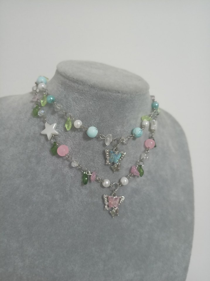 Kelebek Kolye - Görsel 4