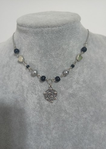 Spiralli Y2k Kolye - Görsel 3