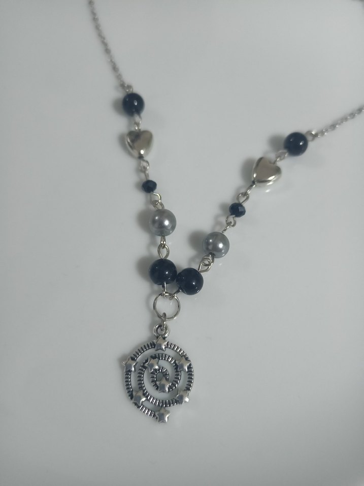 Spiralli Y2k Kolye - Görsel 2