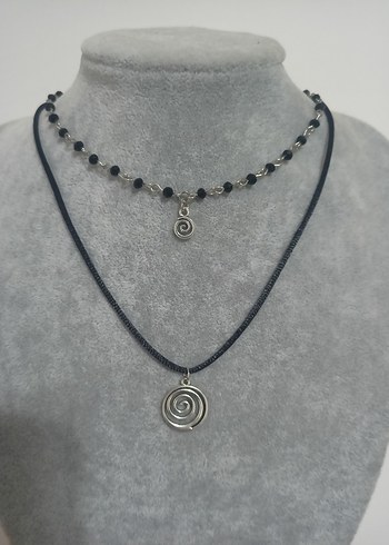 spiralli Kolye - Görsel 2