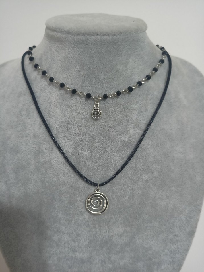 spiralli Kolye - Görsel 2