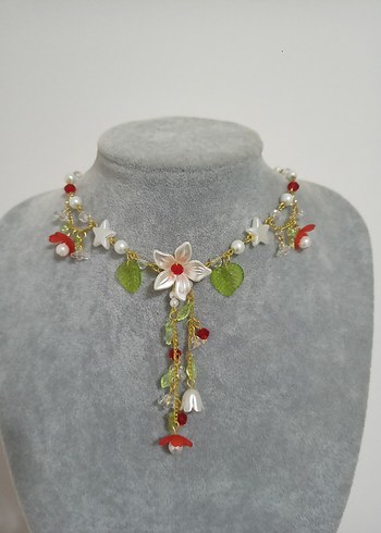 Fairycore kolye - Görsel 4