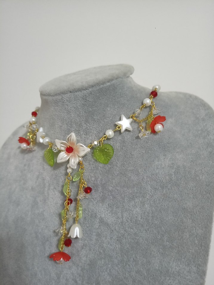 Fairycore kolye - Görsel 2