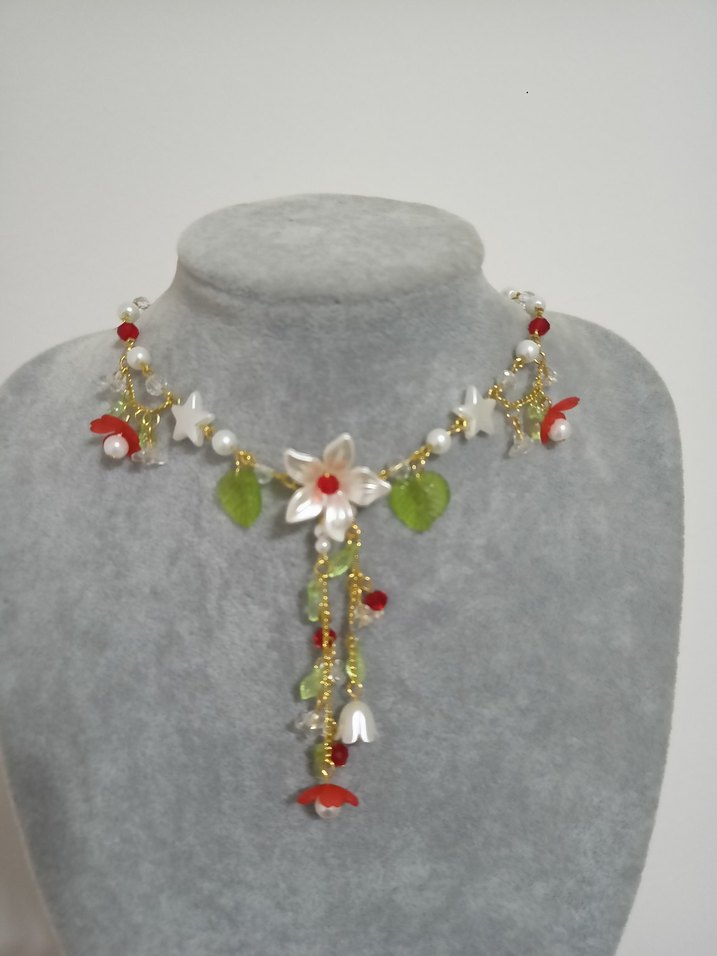 Fairycore kolye - Görsel 5