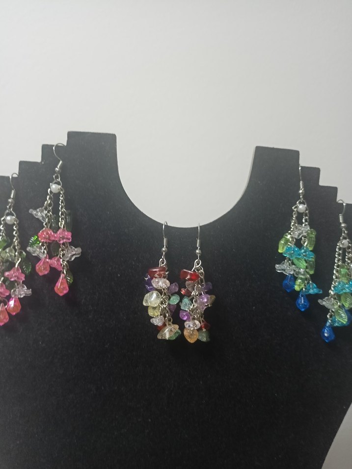 Fairycore Küpe - Görsel 3