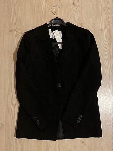 SİYAH BLAZER CEKET