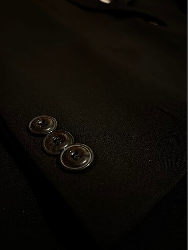 s Beden siyah Renk SİYAH BLAZER CEKET