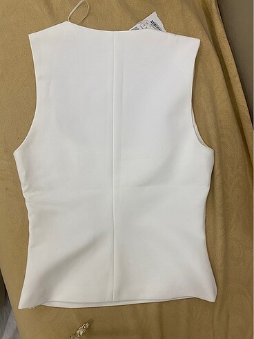 xs Beden beyaz Renk Zara Beyaz Top