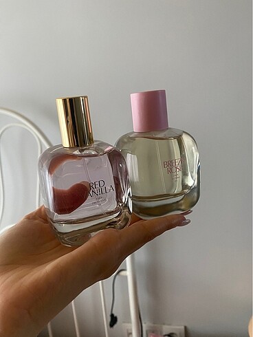 Zara Parfüm Red Vanilla ve Breezy Rose