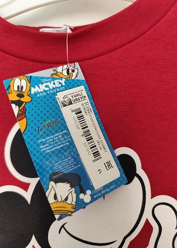 MİCKEY MOUSE SWEATSHİRT SUPERMİNO - Görsel 3