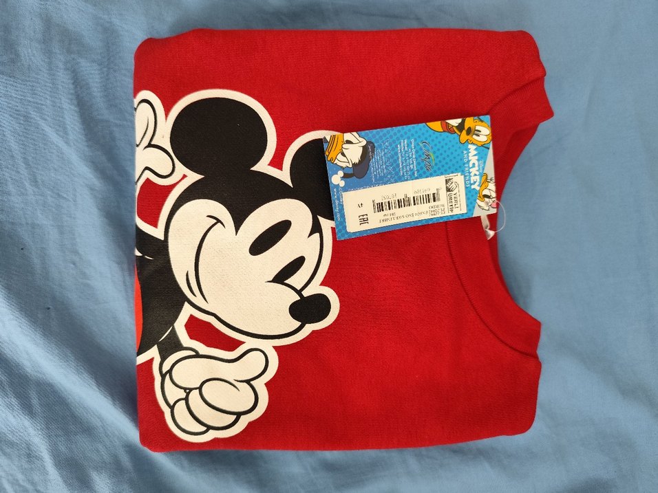 MİCKEY MOUSE SWEATSHİRT SUPERMİNO - Görsel 5