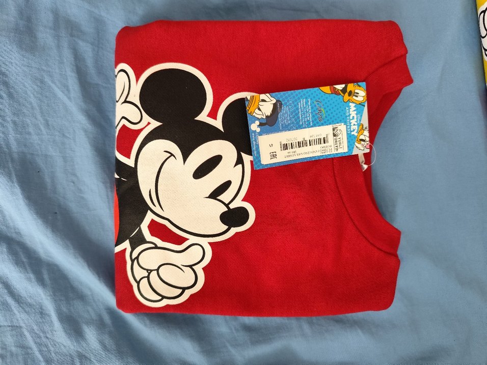 MİCKEY MOUSE SWEATSHİRT SUPERMİNO - Görsel 4