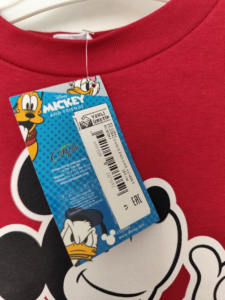 MİCKEY MOUSE SWEATSHİRT SUPERMİNO - Görsel 3