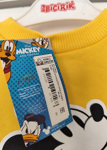 MİCKEY MOUSE SWEATSHİRT SUPERMİNO - Görsel 4