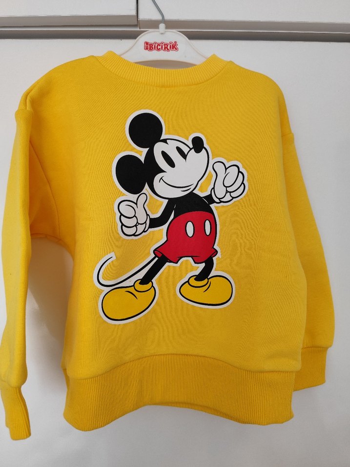MİCKEY MOUSE SWEATSHİRT SUPERMİNO - Görsel 2