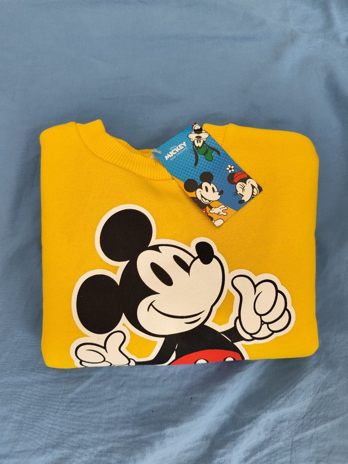 MİCKEY MOUSE SWEATSHİRT SUPERMİNO - Görsel 5