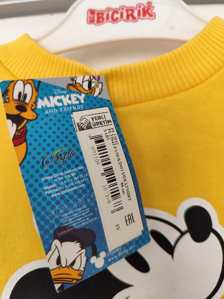 MİCKEY MOUSE SWEATSHİRT SUPERMİNO - Görsel 4