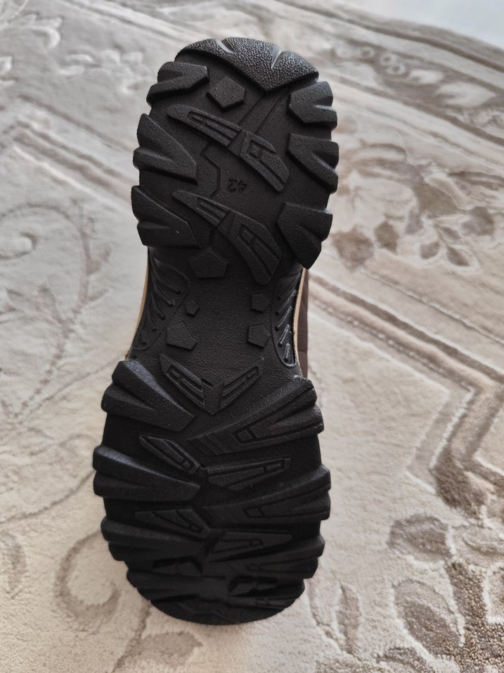 LETOON  Kahverengi Bağcıklı Erkek Botu - Görsel 3