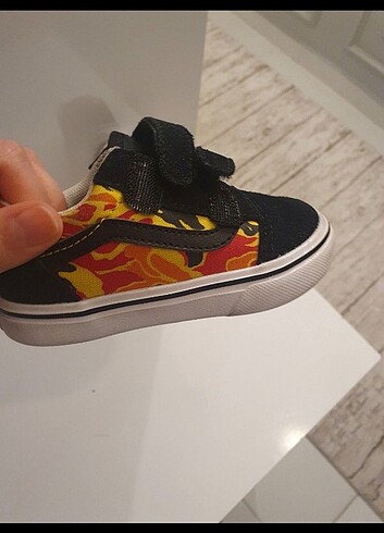 vans bebek ayakkabisi