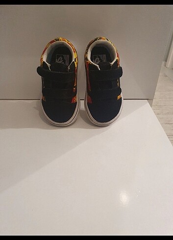Vans vans bebek ayakkabisi