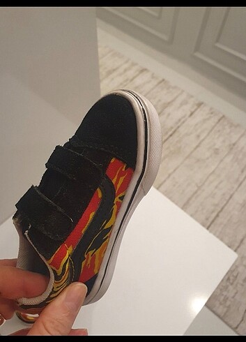 21 Beden vans bebek ayakkabisi