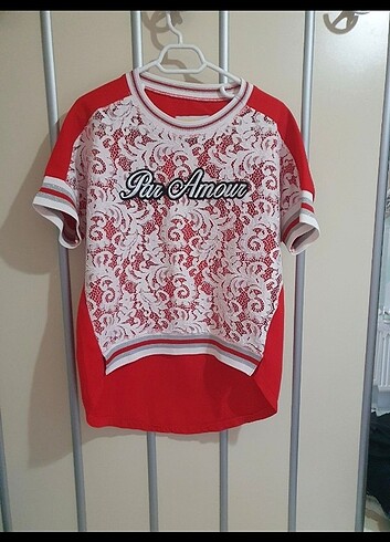 kadin dantelli tshirt 