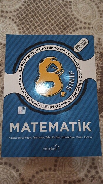8.sınıf Matematik konu anlatımlı soru bankası