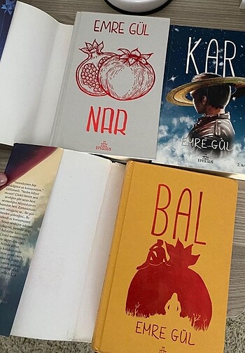 Nar/Bal/Kar Serisi