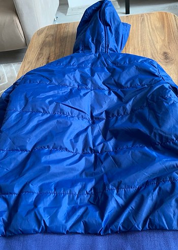 Mavi Fermuarlı Erkek Çocuk Mont - Görsel 3