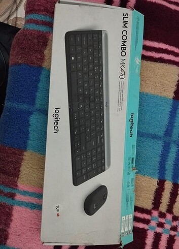 LOGITECH SLIM WRLS KEYBOARD-MOUSE COMBO