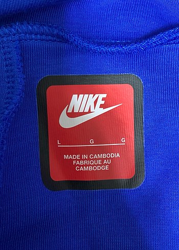 Nike Tech Fleece 2025 Lacivert Etiketli - Görsel 5