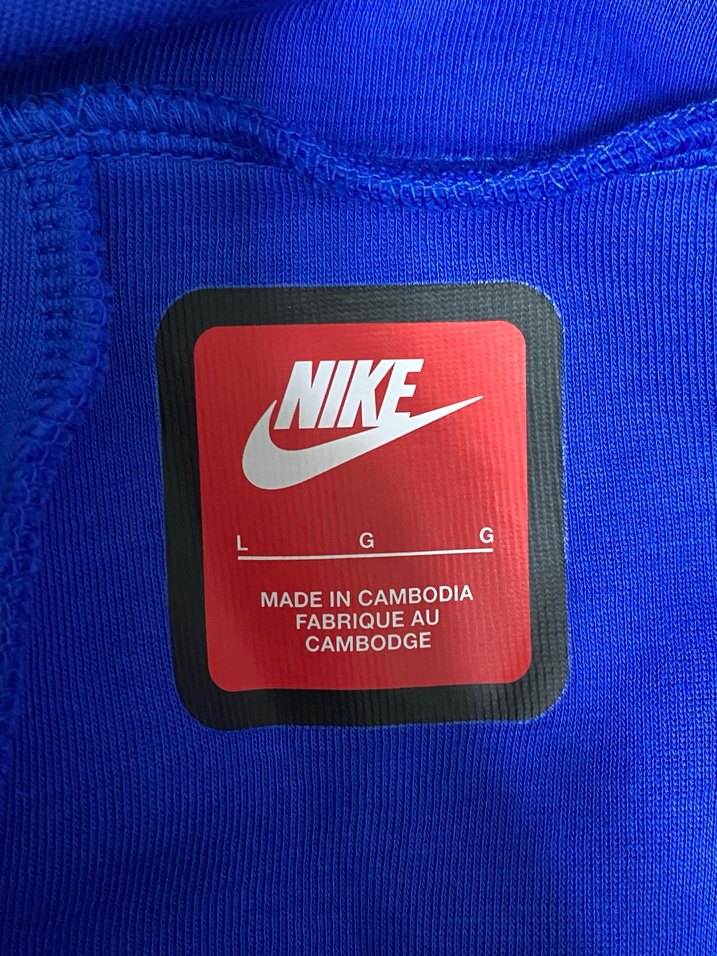 Nike Tech Fleece 2025 Lacivert Etiketli - Görsel 5