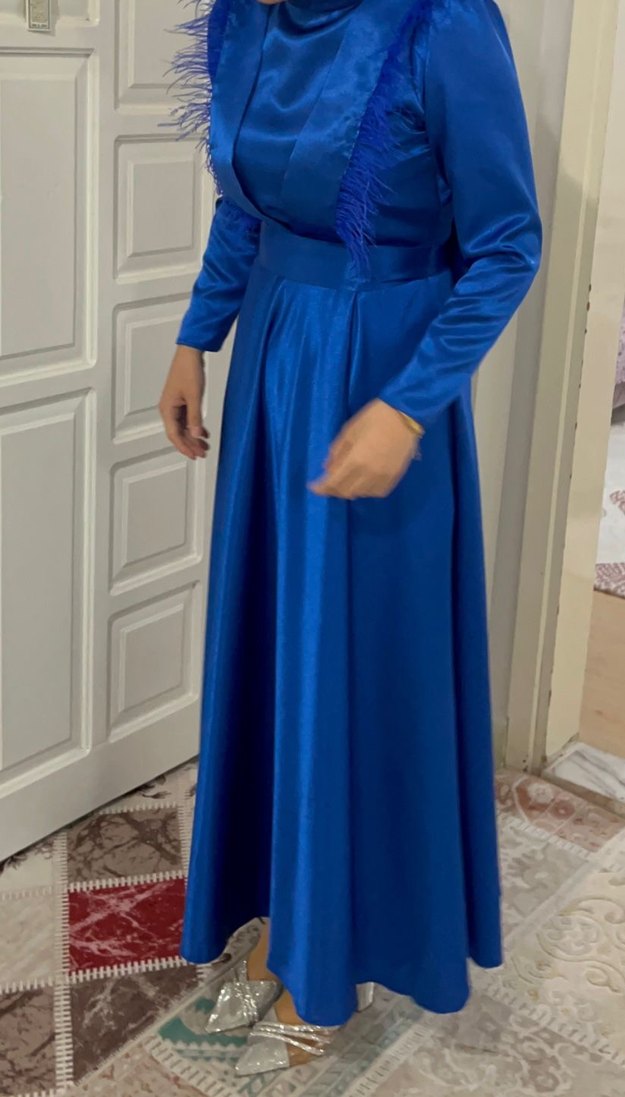 Tesettür Abiye Elbise - Görsel 2