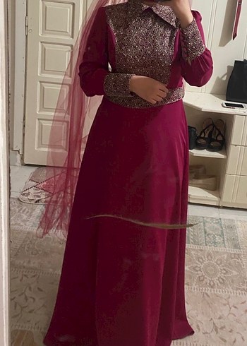 Tesettür  Elbise - Görsel 2